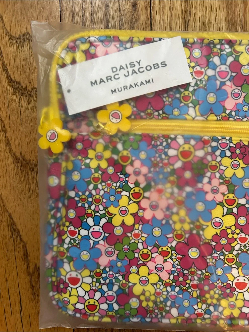 Marc Jacobs Daisy x Takashi Murakami laptop case